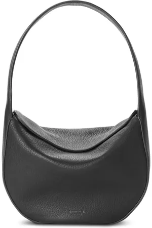 SHINOLA Small grained-leather shoulder bag