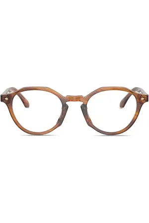 Giorgio Armani Logo-print glasses