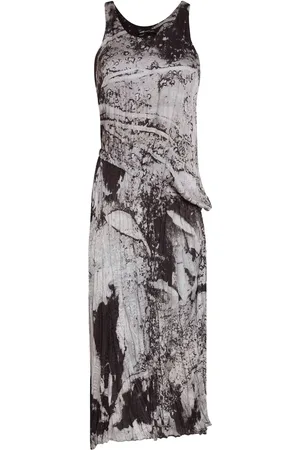 Uma Raquel Davidowicz Graphic-print dress