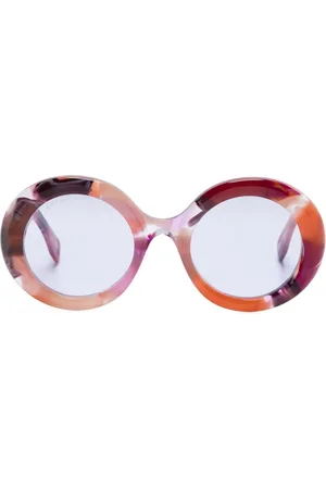 Gucci Round-frame sunglasses