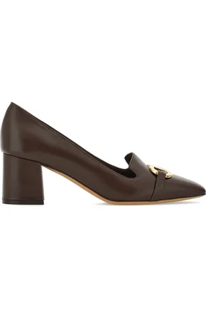 Salvatore Ferragamo 60mm Gancini-plaque pumps