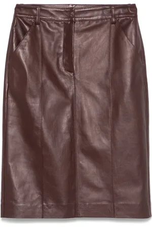 ERMANNO SCERVINO Leather skirt