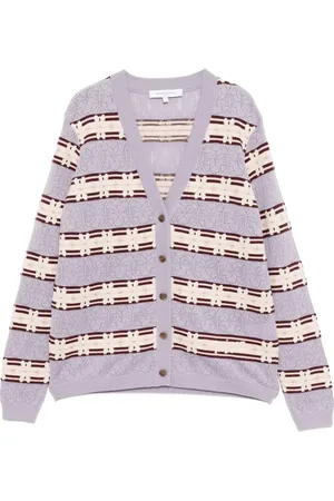 Maison Kitsuné Fairisles cardigan
