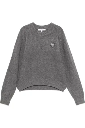 Maison Kitsuné Bold fox head patch regular jumper