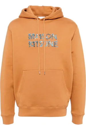 Maison Kitsuné Wooland Alphabet Comfort hoodie