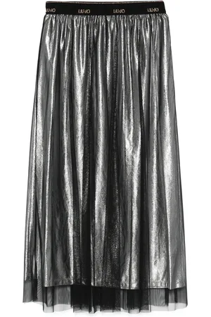 Liu Jo Tulle midi skirt