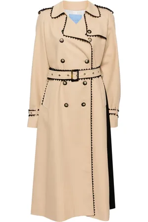 Macgraw Cotton trench coat