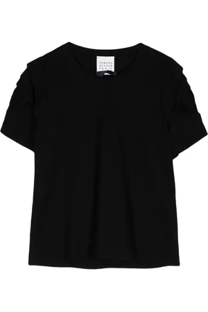 Edward Achour Paris Round-neck cotton T-shirt