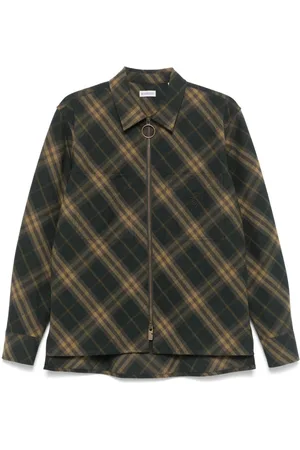 Burberry Checked overshirt
