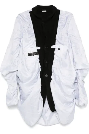 Comme des Garçons Panelled coat