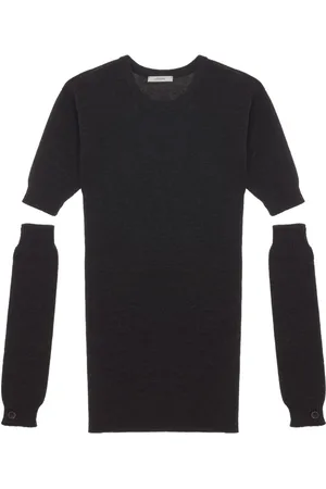 LEMAIRE Detachable-sleeve jumper