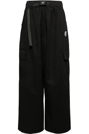 Ground Zero Logo-print cargo pants