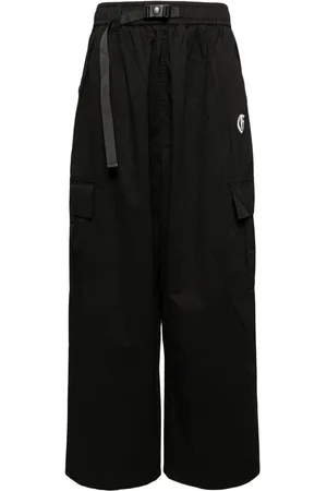Ground Zero Logo-print cargo pants