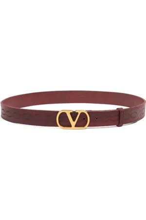VALENTINO GARAVANI 30mm VLogo Signature leather belt