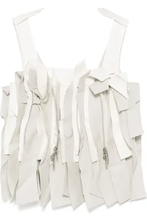SACAI Layered design tank top