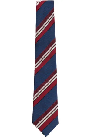 VALENTINO GARAVANI Striped silk tie