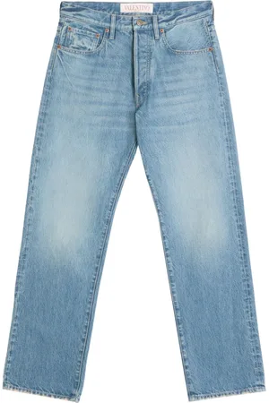 VALENTINO GARAVANI Straight-leg jeans