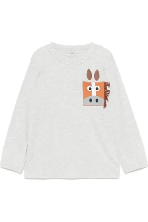 Stella McCartney Horse graphic T-shirt
