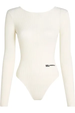 Karl Lagerfeld Logo-plaque bodysuit