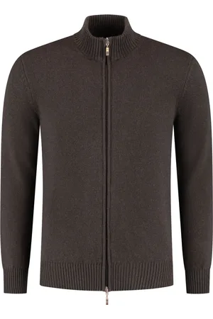 Doriani Cashmere Zip-up cardigan