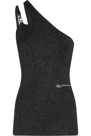 Karl Lagerfeld Logo-plaque top
