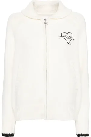 Chocoolate Logo-embroidered hoodied