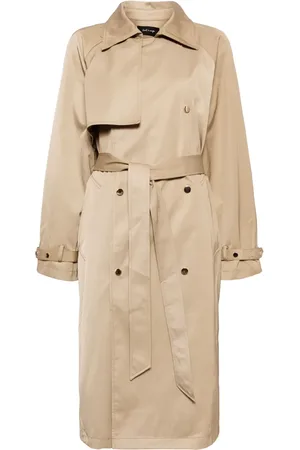 tout a coup Double-breasted trench coat