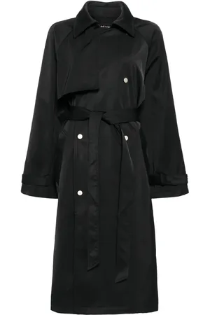 tout a coup Double-breasted trench coat