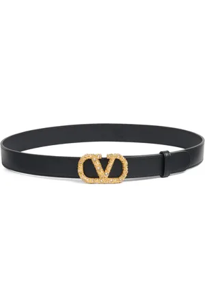 VALENTINO GARAVANI 30mm VLogo Signature leather belt