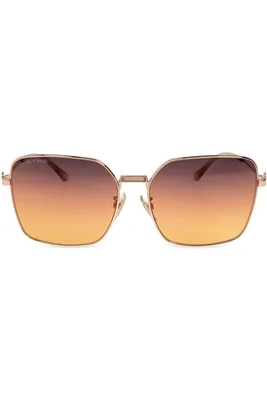 Etro Pegaso-plaque sunglasses