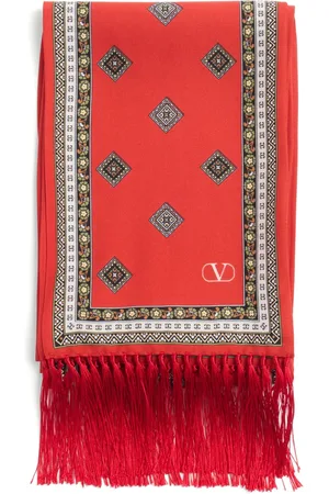 VALENTINO GARAVANI Chamber silk bandeau scarf