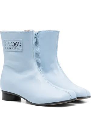 Maison Margiela 20mm numbers-motif ankle boots