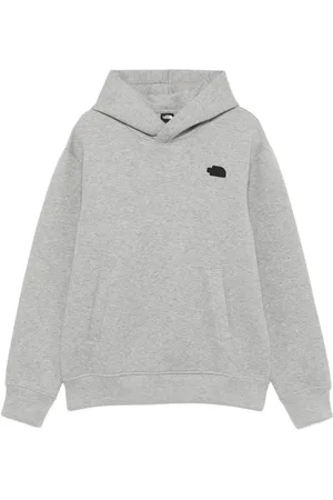 The North Face Rubberised-logo hoodie