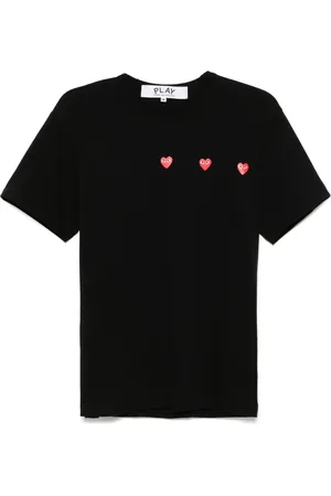 Comme des Garçons Heart-print T-shirt
