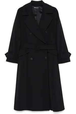 DRHOPE Belted trench coat