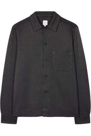 Paul Smith Jacquard jersey shirt