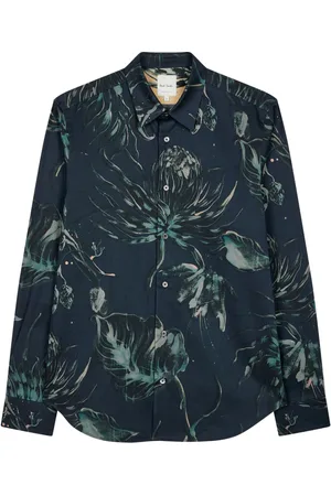 Paul Smith Thistleberry-print shirt