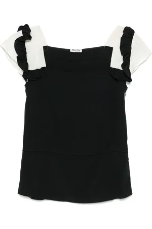 Miu Miu Ruffle top