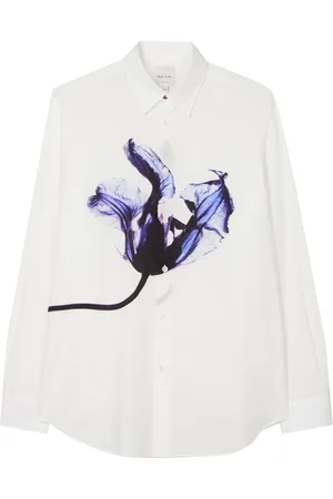 Paul Smith Moonlight Flower-print cotton shirt