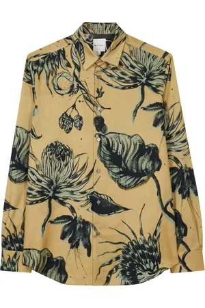 Paul Smith Thistleberry-print shirt