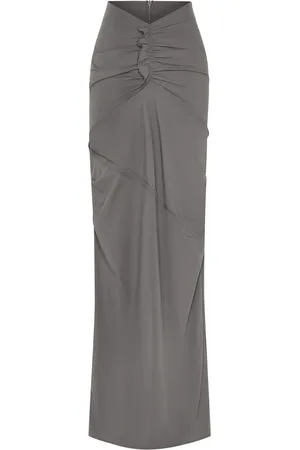 Paris Georgia Minimal ruffled maxi skrit
