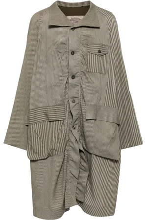 ZIGGY CHEN Striped long-sleeves shirt