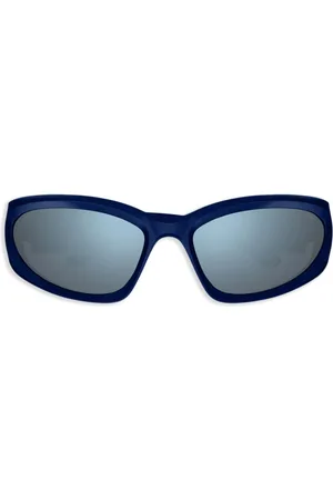 Balenciaga Swift oval-frame sunglasses
