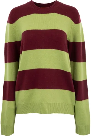 Guest In Residence Stripe Crew jumper