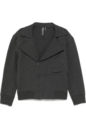 Norma Kamali Jersey biker jacket
