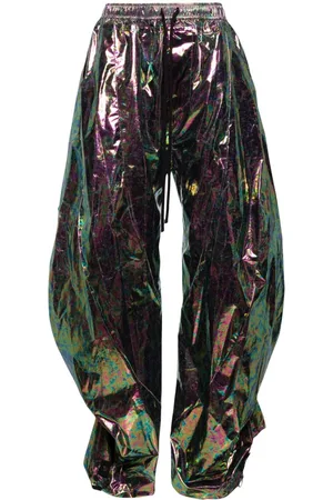 JULIUS Edge curved track pants