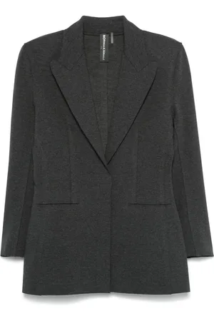 Norma Kamali Single-breasted blazer