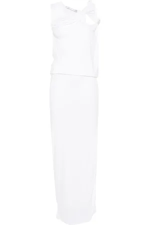CHRISTOPHER ESBER Jersey maxi dress