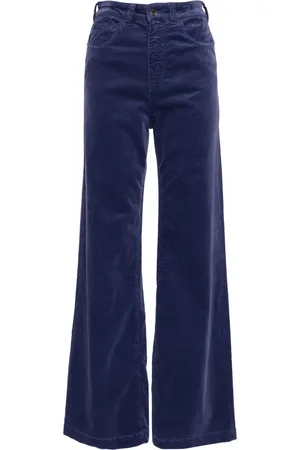 Emporio Armani High-rise corduroy palazzo pants