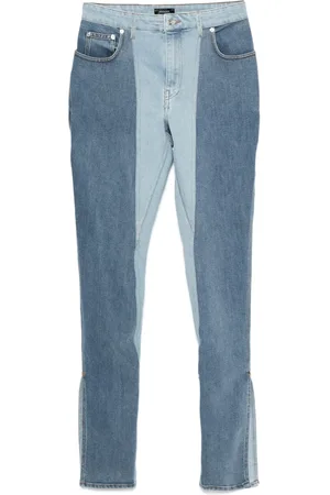 MUGLER Bi-color skinny jeans